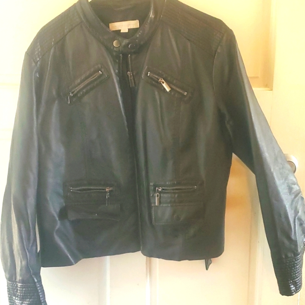 Leather jacket